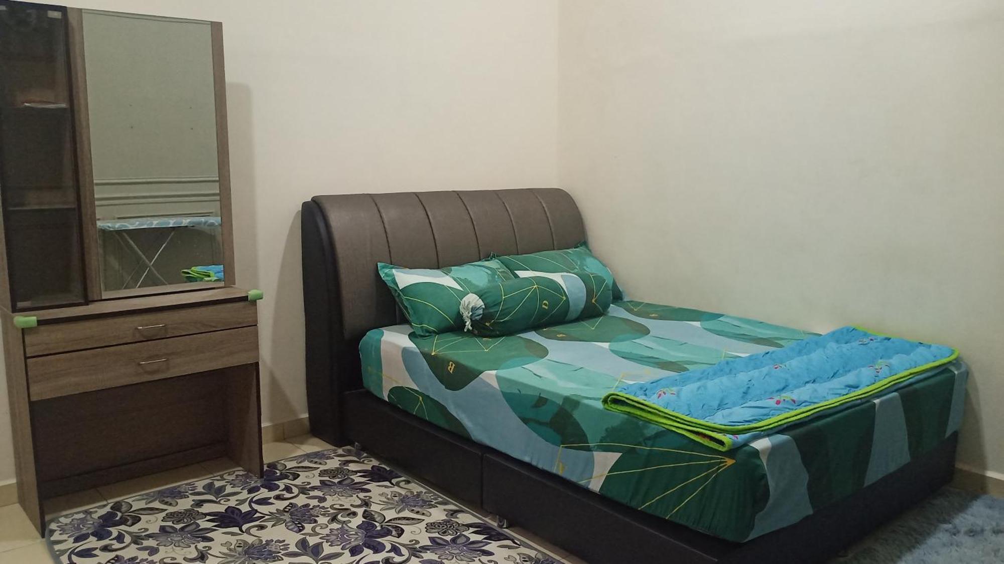 Illa Bella Homestay Jasin Экстерьер фото