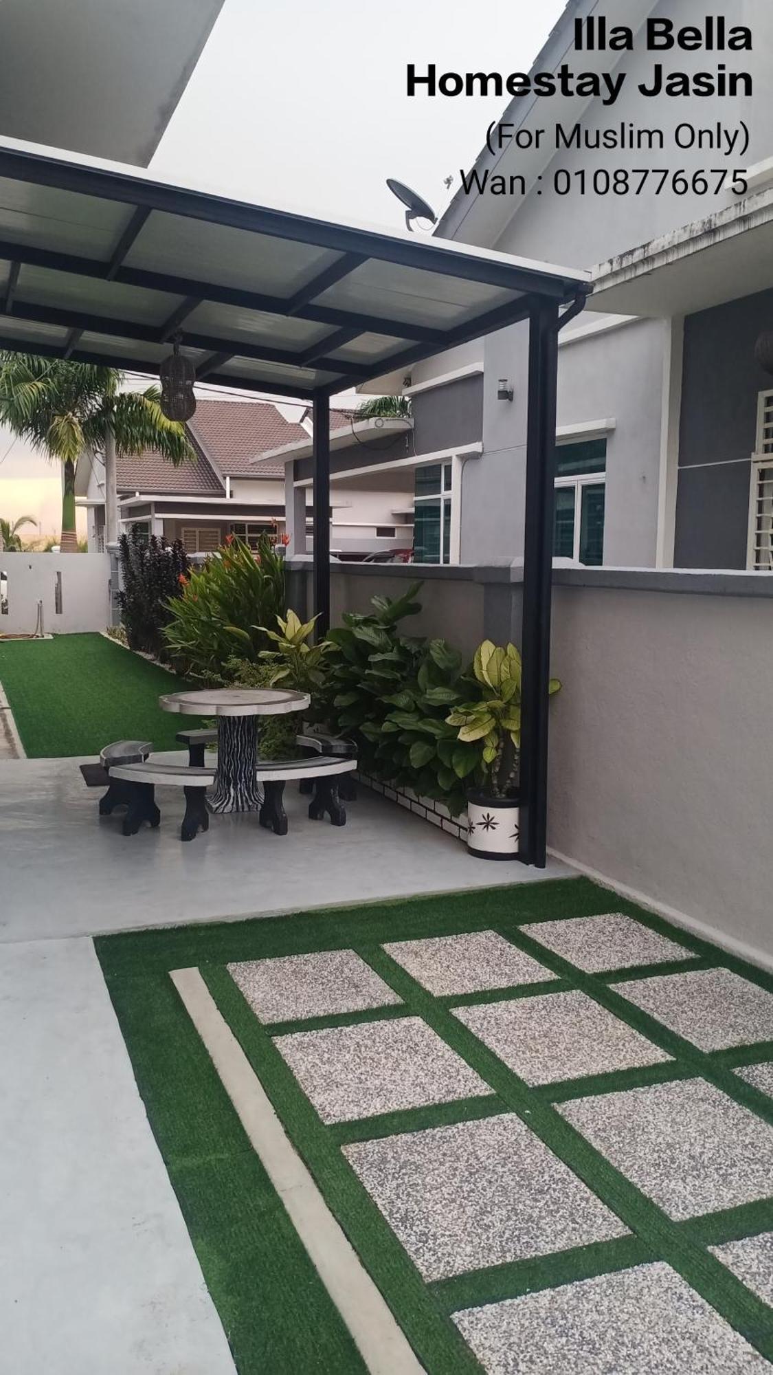 Illa Bella Homestay Jasin Экстерьер фото
